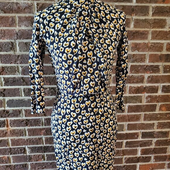 Sandro Animal Print Dress - Small - Picture 2 of 6